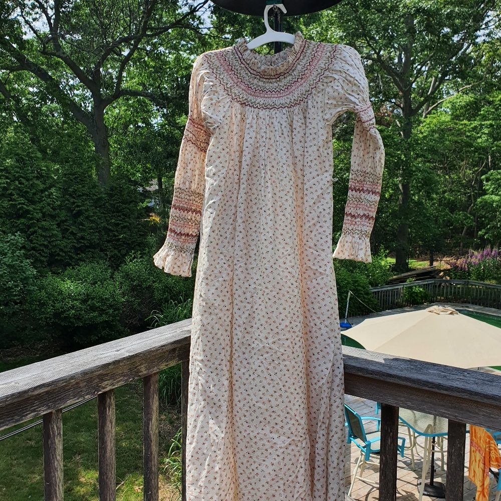 Doen Andorra Dress XS cream parc monceau